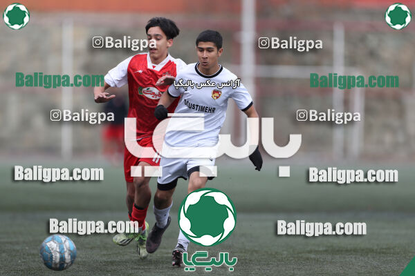 پرسپولیس 2–1 دوستی مهر