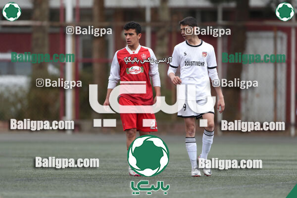 پرسپولیس 2–1 دوستی مهر