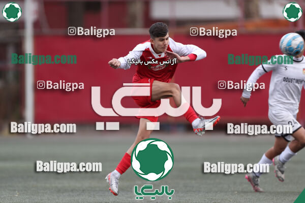 پرسپولیس 2–1 دوستی مهر