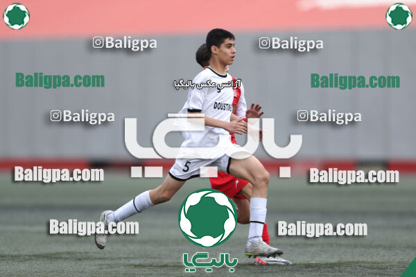 پرسپولیس 2–1 دوستی مهر