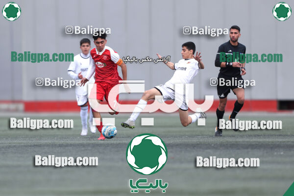 پرسپولیس 2–1 دوستی مهر