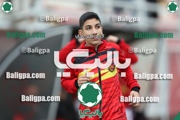 پرسپولیس 2–1 دوستی مهر