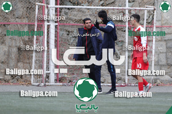 پرسپولیس 2–1 دوستی مهر