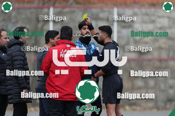 پرسپولیس 2–1 دوستی مهر