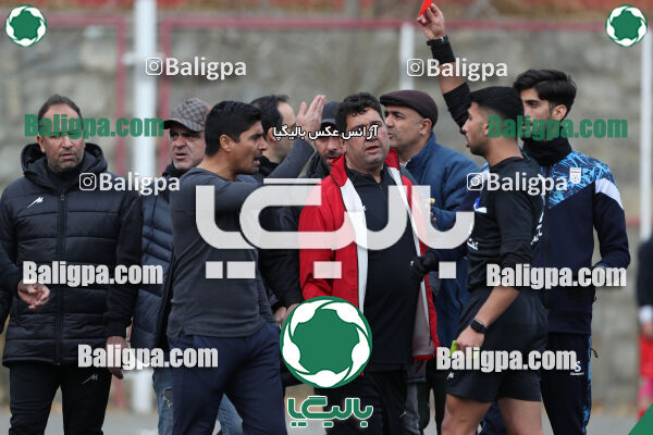 پرسپولیس 2–1 دوستی مهر