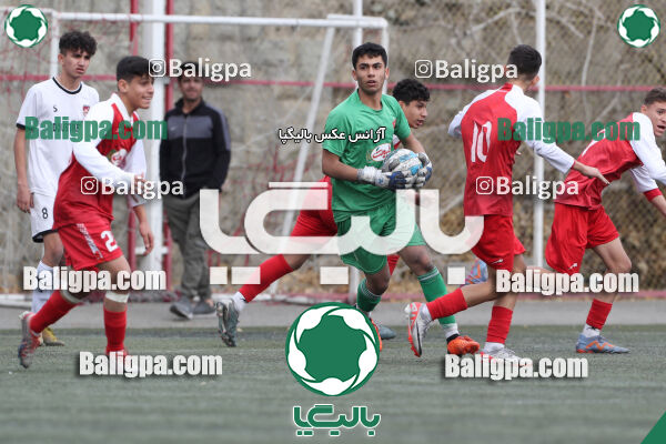 پرسپولیس 2–1 دوستی مهر