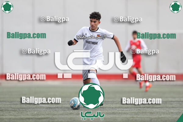 پرسپولیس 2–1 دوستی مهر