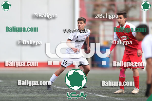 پرسپولیس 2–1 دوستی مهر