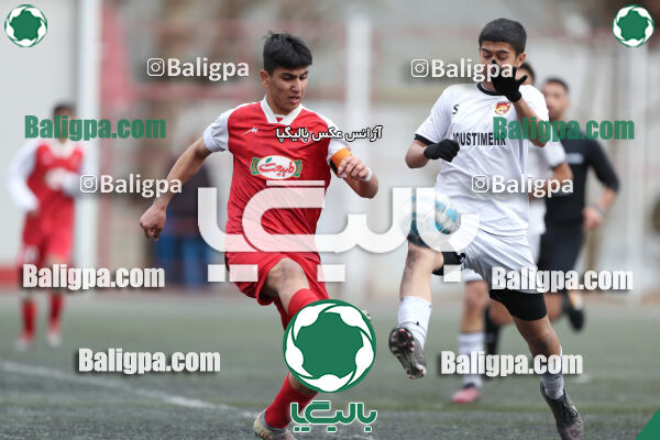 پرسپولیس 2–1 دوستی مهر