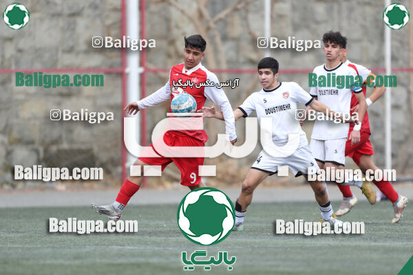 پرسپولیس 2–1 دوستی مهر