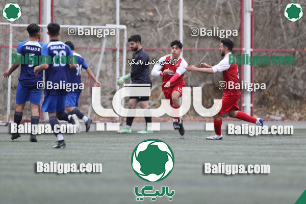 پرسپولیس 2–2 پیام