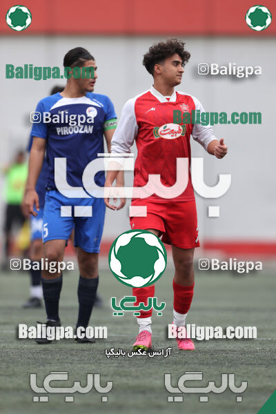 پرسپولیس 2–2 پیام