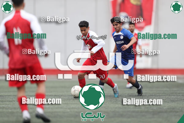 پرسپولیس 2–2 پیام