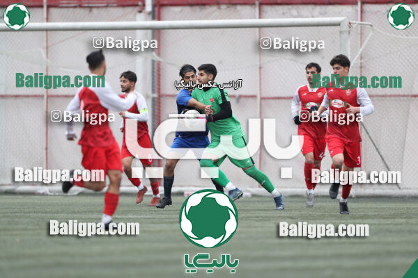 پرسپولیس 2–2 پیام
