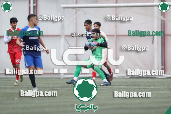 پرسپولیس 2–2 پیام