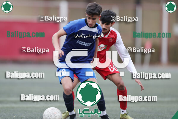 پرسپولیس 2–2 پیام