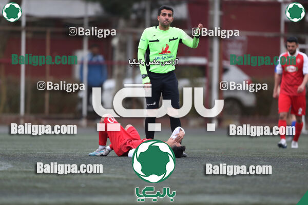 پرسپولیس 2–2 پیام