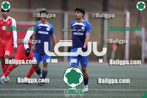 پرسپولیس 2–2 پیام