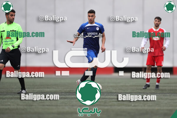پرسپولیس 2–2 پیام