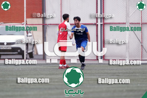 پرسپولیس 2–2 پیام