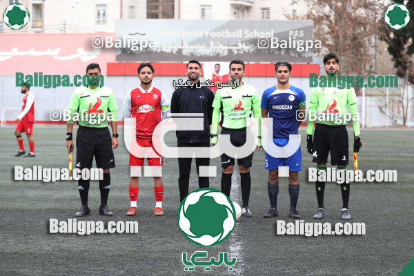 پرسپولیس 2–2 پیام