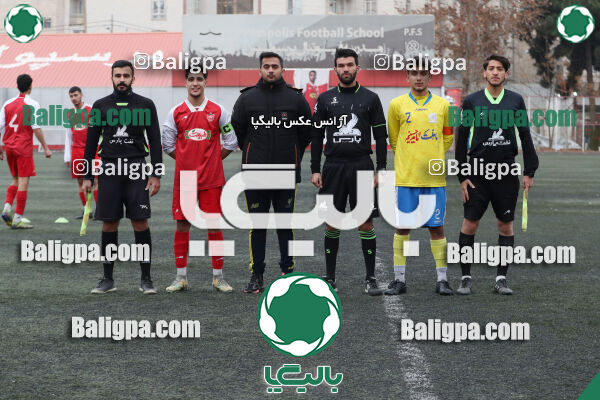 پرسپولیس 4–2 مقاومت