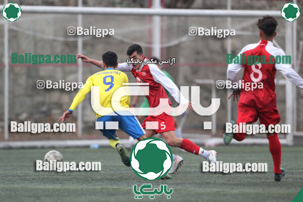 پرسپولیس 4–2 مقاومت