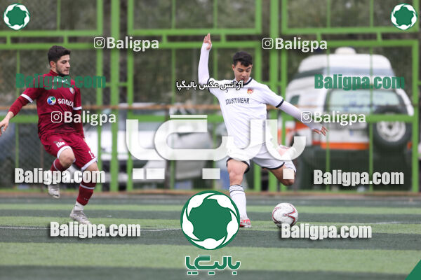 توانا 1–0 دوستی مهر