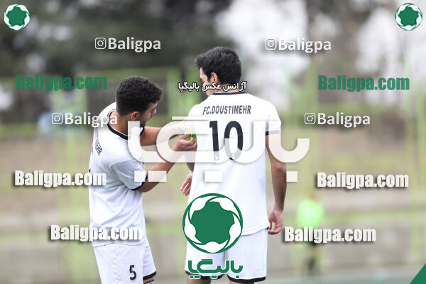 توانا 1–0 دوستی مهر