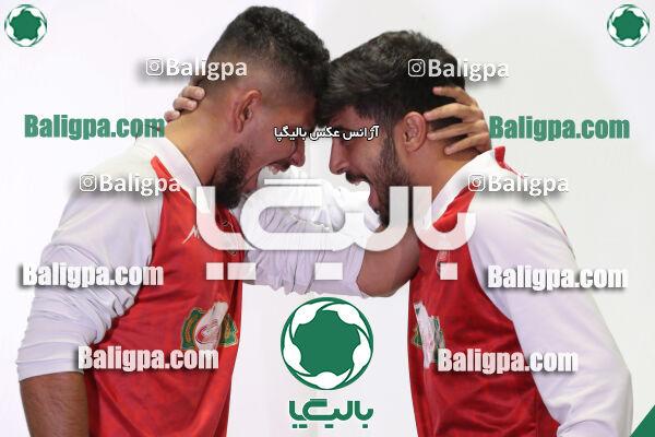 عکس‌های تیمی و پرتره امیدهای پرسپولیس
