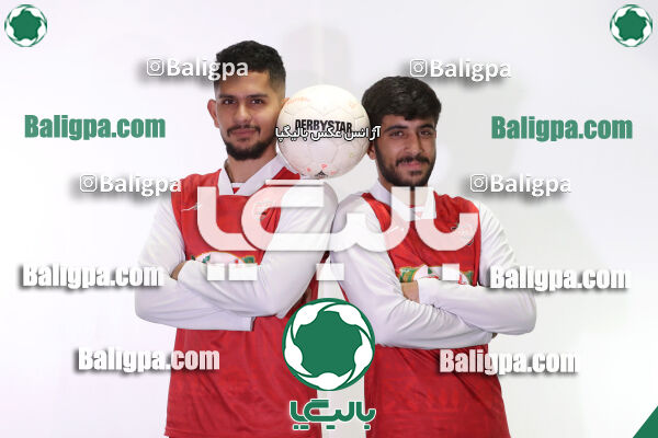 عکس‌های تیمی و پرتره امیدهای پرسپولیس
