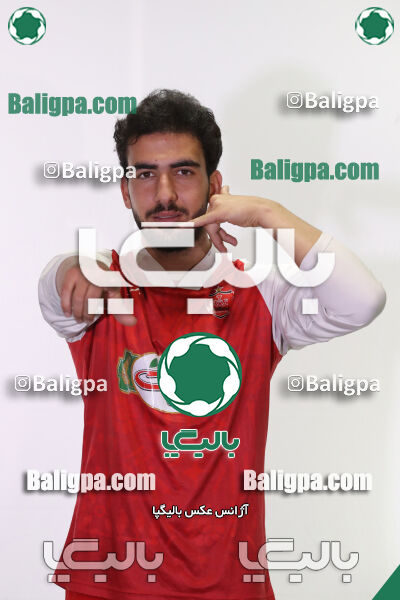 عکس‌های تیمی و پرتره امیدهای پرسپولیس