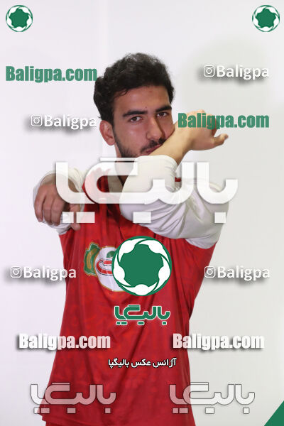 عکس‌های تیمی و پرتره امیدهای پرسپولیس