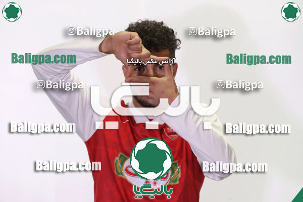 عکس‌های تیمی و پرتره امیدهای پرسپولیس