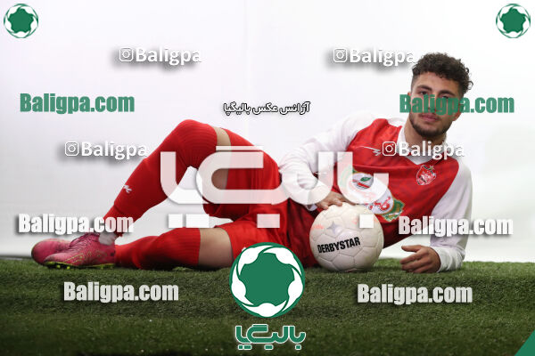 عکس‌های تیمی و پرتره امیدهای پرسپولیس