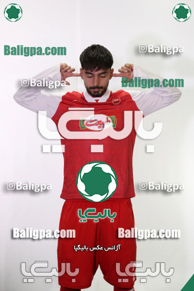 عکس‌های تیمی و پرتره امیدهای پرسپولیس