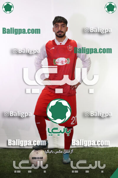 عکس‌های تیمی و پرتره امیدهای پرسپولیس