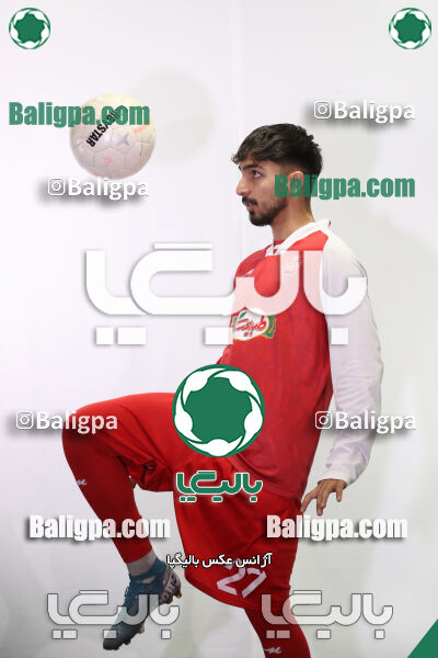 عکس‌های تیمی و پرتره امیدهای پرسپولیس