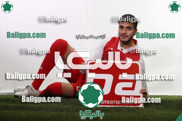 عکس‌های تیمی و پرتره امیدهای پرسپولیس