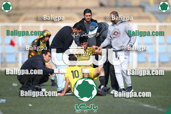 اسپاد الوند 1–3 پارس پایتخت