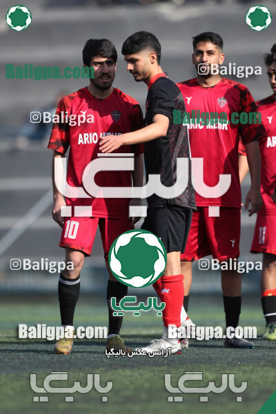 آریو مهر 0–3 پرسپولیس