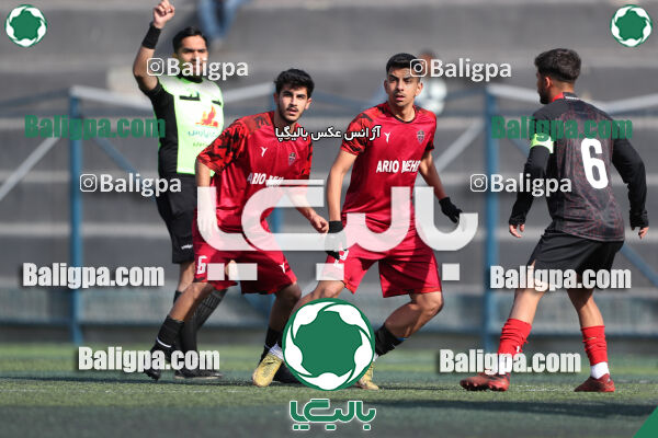آریو مهر 0–3 پرسپولیس
