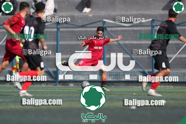 آریو مهر 0–3 پرسپولیس