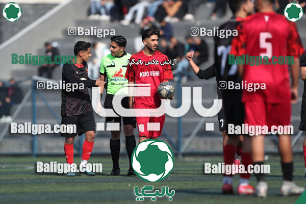 آریو مهر 0–3 پرسپولیس