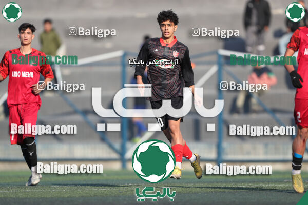 آریو مهر 0–3 پرسپولیس