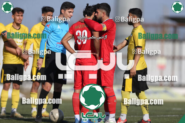 نساجی مازندران ۰ - ۱ سپاهان اصفهان
