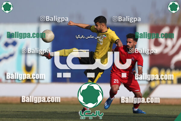 نساجی مازندران ۰ - ۱ سپاهان اصفهان