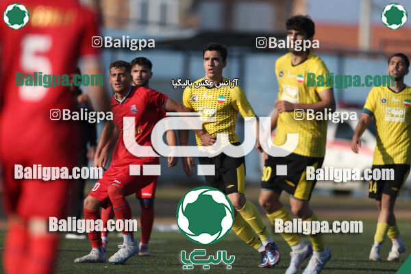 نساجی مازندران ۰ - ۱ سپاهان اصفهان