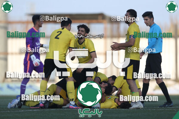 نساجی مازندران ۰ - ۱ سپاهان اصفهان