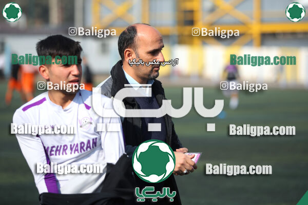 نارنجی پوشان کوهسار 3–2 مهر یاران حافظ